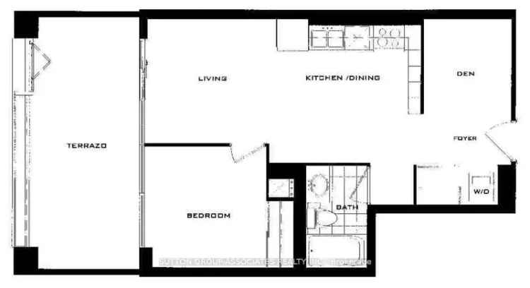 1+Den Condo Near Lawrence West Station