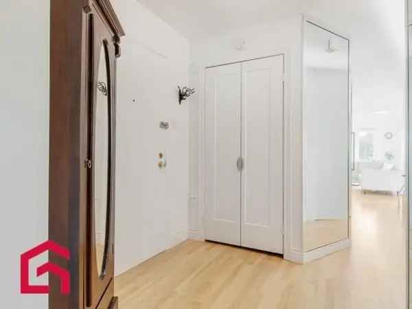 Condo for Sale Montreal Corner Unit 2 Balconies River View
