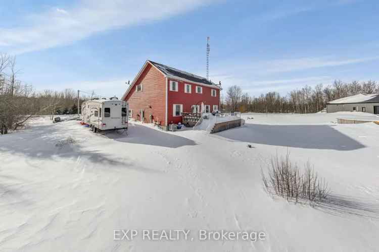 Buy Smart Home with 4 Bedrooms near Ottawa Cornwall and Montreal