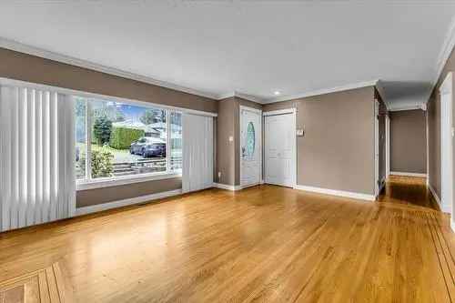 Large Family Home with Legal Suite in Fraser Heights