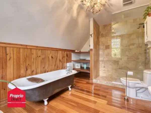 Victorian Home for Sale on Riviere-Rouge with Sandy Beach