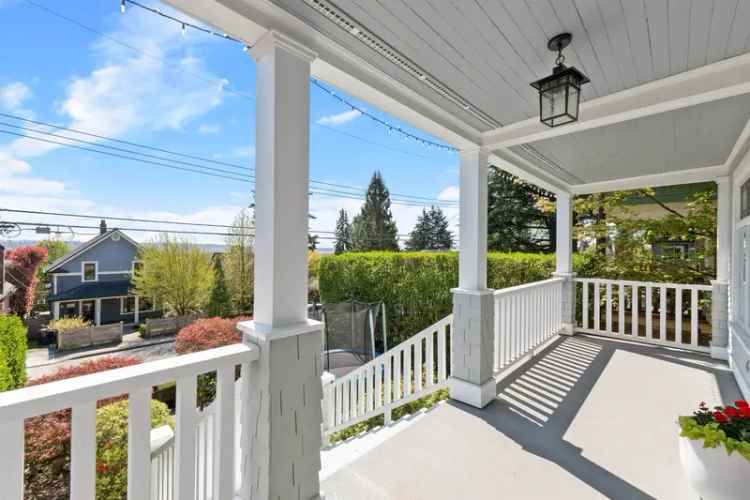 1912 Edwardian Home for Sale in New Westminster