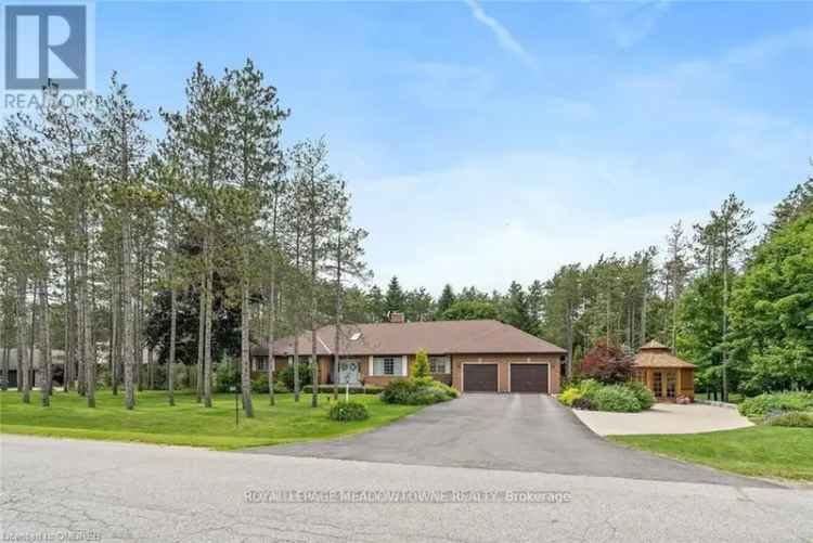 Exceptional 4-Bedroom Bungalow on Private 1-Acre Lot