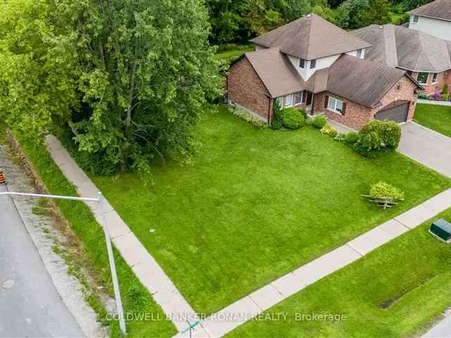 Beeton Building Lot - Corner Lot with Dual Street Exposure