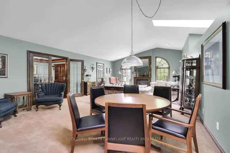 15099 Sixteen Mile Road: Modern Home with Extensive Shop and Barn