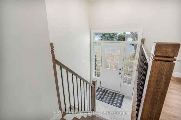 Updated Bungalow in Embrun - Open Concept Main Floor, Finished Basement