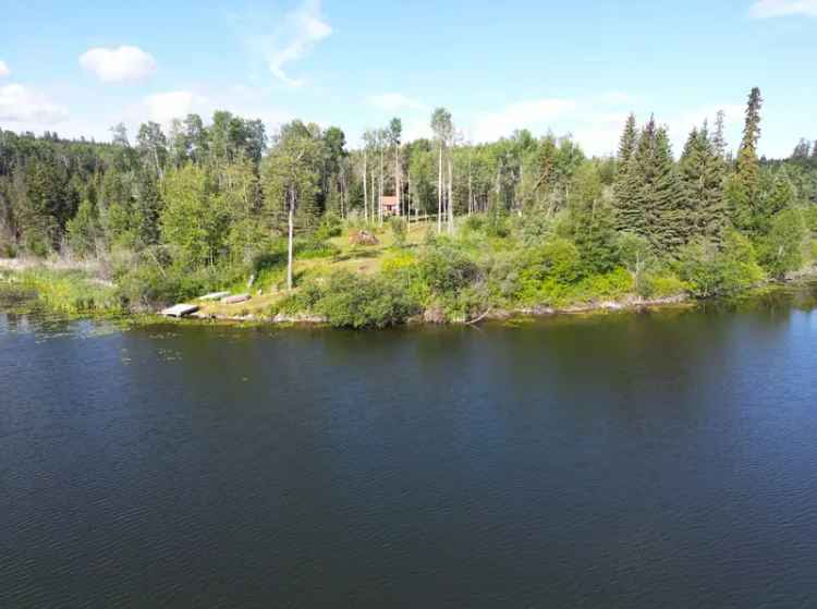 Lakefront Escape with Cozy Cabin on Drywilliam Lake - Fraser Lake, BC