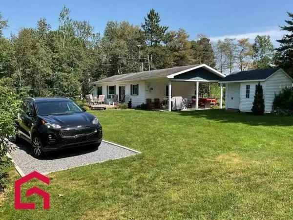 Bungalow for sale (Chaudière-Appalaches) #RD323