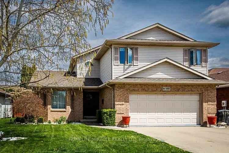 House For Sale in Chatham, Ontario