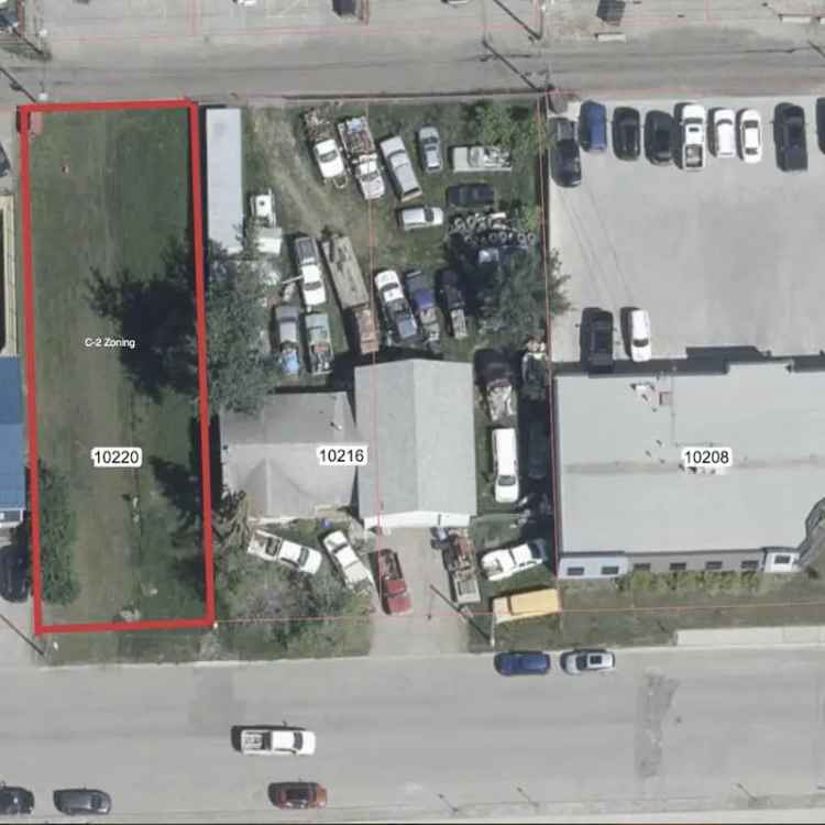 Commercial Land for sale