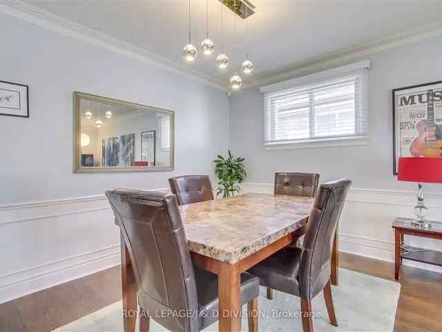 3-Bedroom 2-Bathroom Home in Etobicoke Thistletown with In-Ground Pool