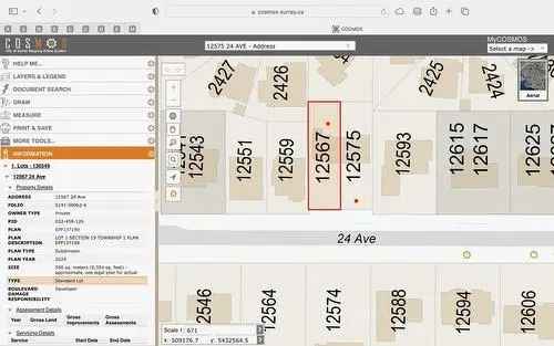 Vacant Land Surrey BC Build Your Dream Home