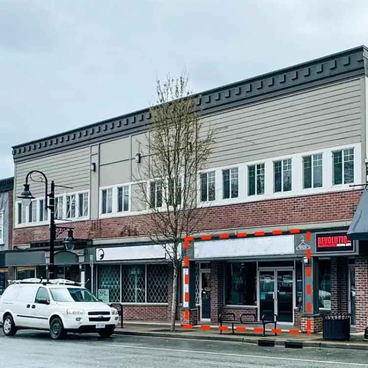 Retail for lease