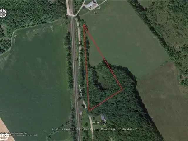 Land For Sale in Severn, Ontario