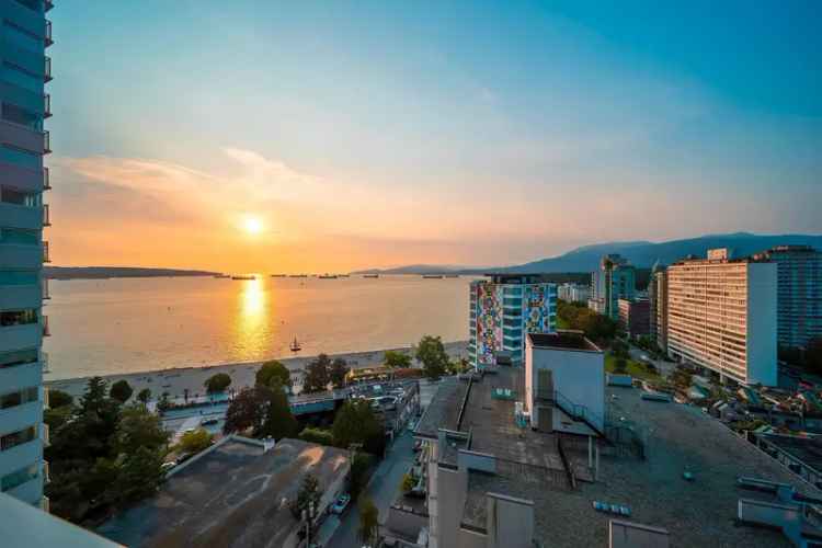 Vancouver West End Condo for Sale 2 Beds 2 Baths 961 sqft