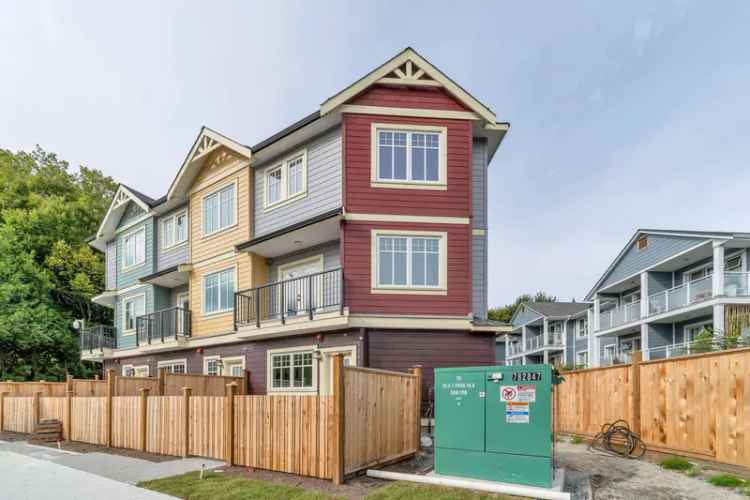 4 Bedroom Townhome in Ladner Village New Development