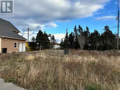Vacant Land for Sale in Airport Heights St John's Newfoundland