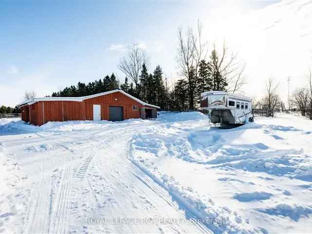 22.5 Acres Country Living Horse Property w Pool Barn Paddocks