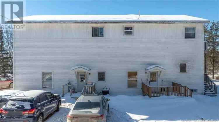 4-Unit Multi Family Property in Norton NB