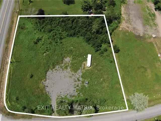 1.33-Acre Lot North of Alexandria - Build Your Dream Home