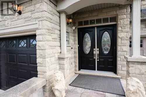 Luxury Detached Home in Bronte Creek Oakville