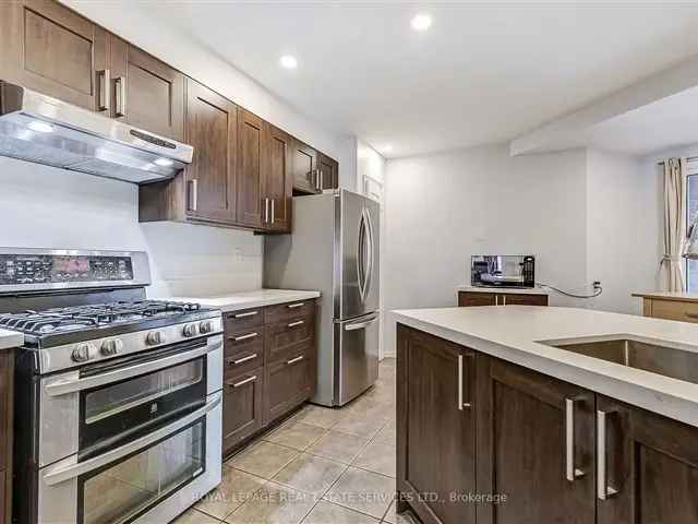 Townhouse For Sale in Mississauga, Ontario