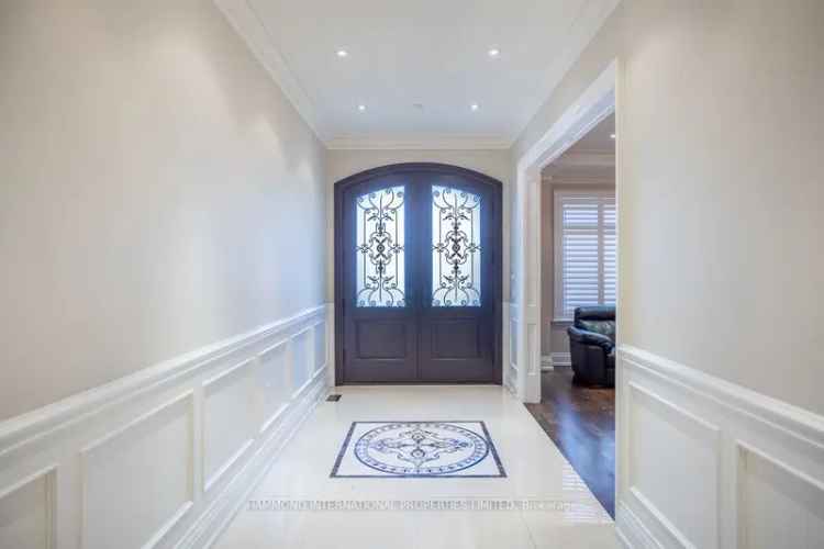 Buy House in Prestigious Mississauga with Exquisite European Features