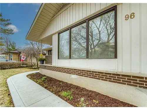 House For Sale In Meinzinger Park-Lakeside, Kitchener, Ontario