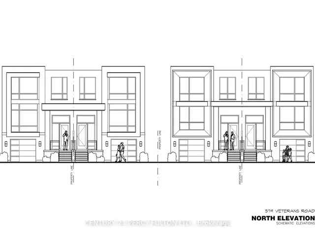 4 Semi Detached Homes Building Opportunity in Durham