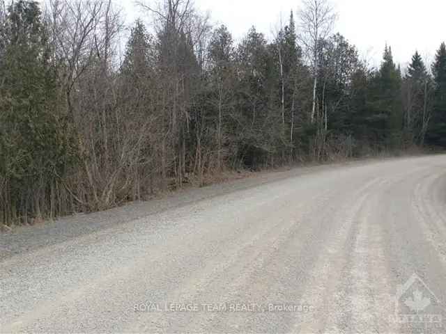 Two 5-Acre Wooded Lots for Sale