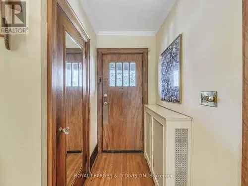 4 Bedroom Detached Home in North Toronto