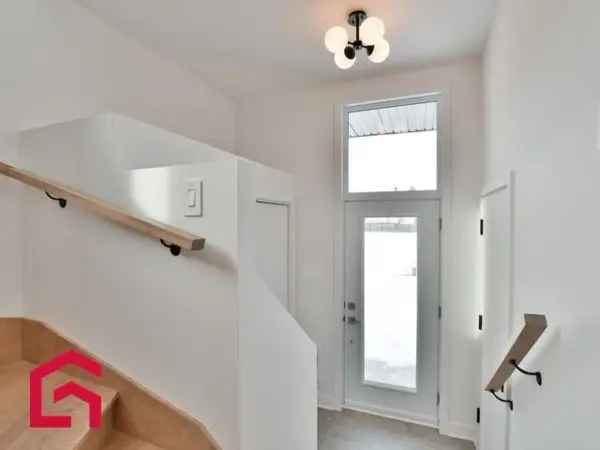 Two Storey Semi Detached Home High End Finishes