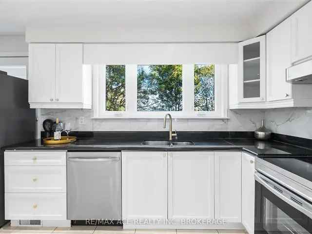 Renovated Family Home with 2-Unit Rental Apartment in Prime Toronto Location