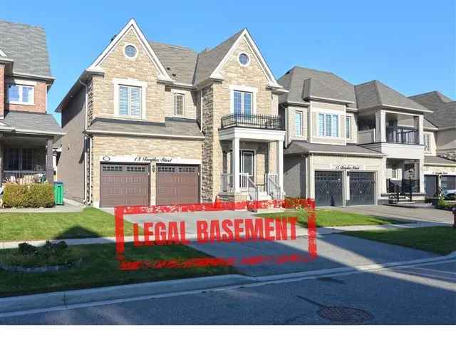 Luxury 4 2 Bedroom Detached House in Credit Valley