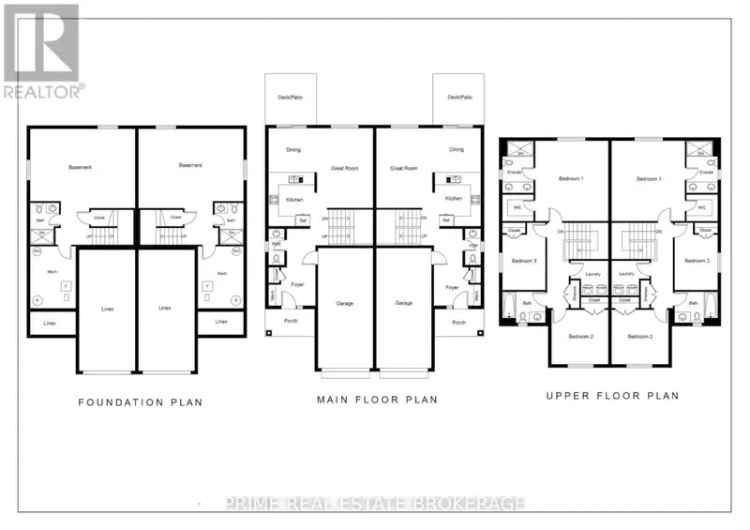 New 3-Bedroom Semi-Detached Home in Lucan Ontario