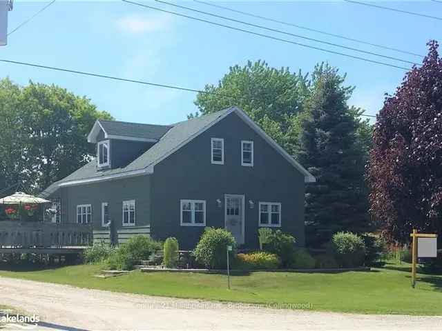 7 Plus Acres Near Collingwood  Unique Zoning Great Starter Home