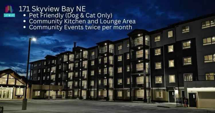 171 Skyview Bay NE -  in Calgary