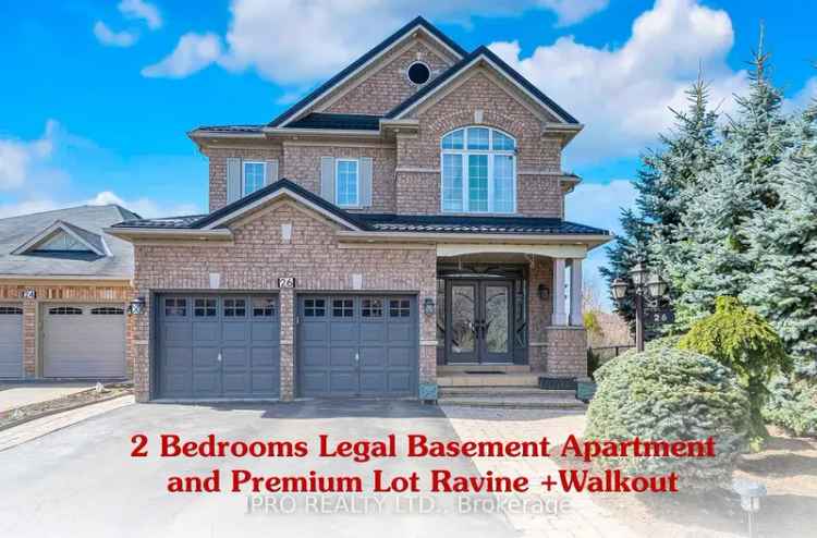 7 Bed 5 Bath Home Ravine Views Legal 2-Bed Apartment