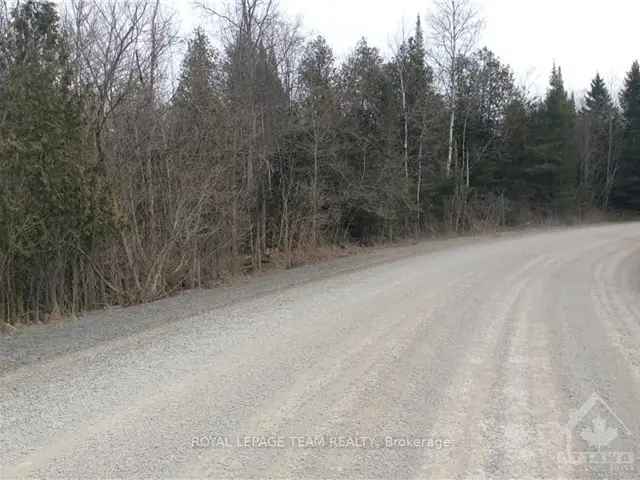 Land For Sale in Mississippi Mills, Ontario