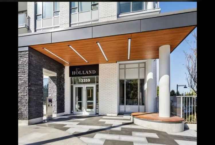 Whalley Condo for Sale 1-Bedroom Fraser River View