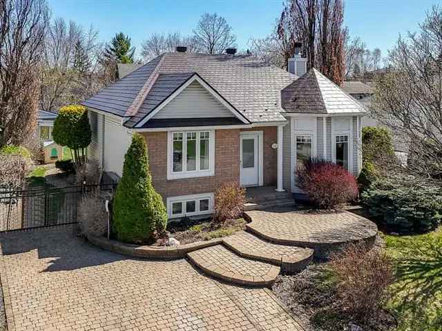 Bungalow for Sale in Saint-Basile-le-Grand