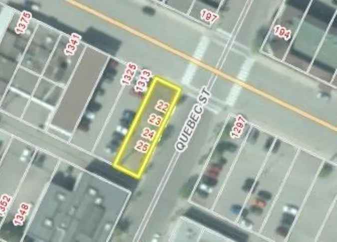 Buy Commercial Land in Downtown Prince George with Great Zoning Opportunities