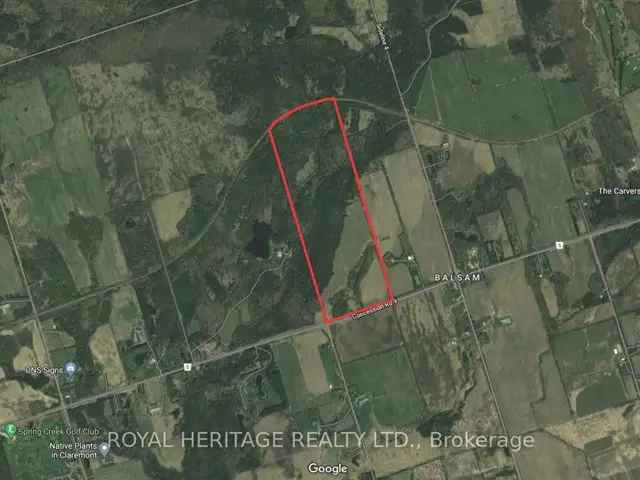 Land For Sale in Pickering, Ontario