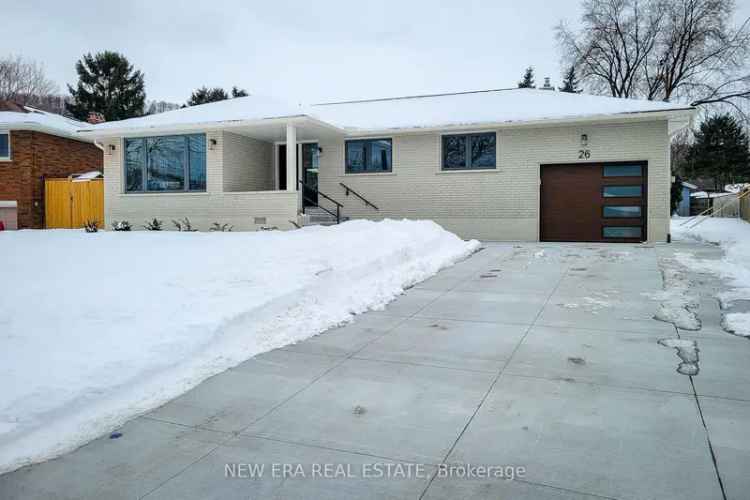 Stunning 3-Bedroom Bungalow  Fully Renovated 1255 sq ft