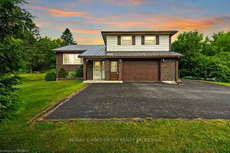 House For Sale in Grey Highlands, Ontario