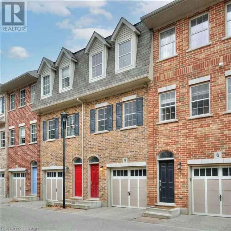 Buy Townhome in Kitchener with Two Bedrooms in Victoria Common