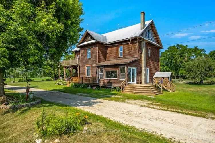 House For Sale in Drummond-North Elmsley, Ontario