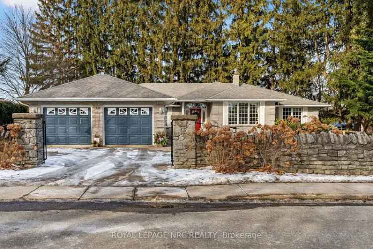 Custom Built All Brick Bungalow in Port Dover