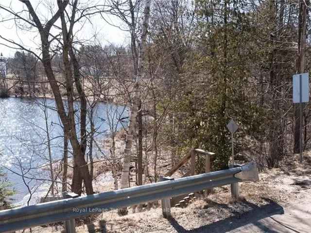 Whitestone Lake Lot Stunning Waterfront Property