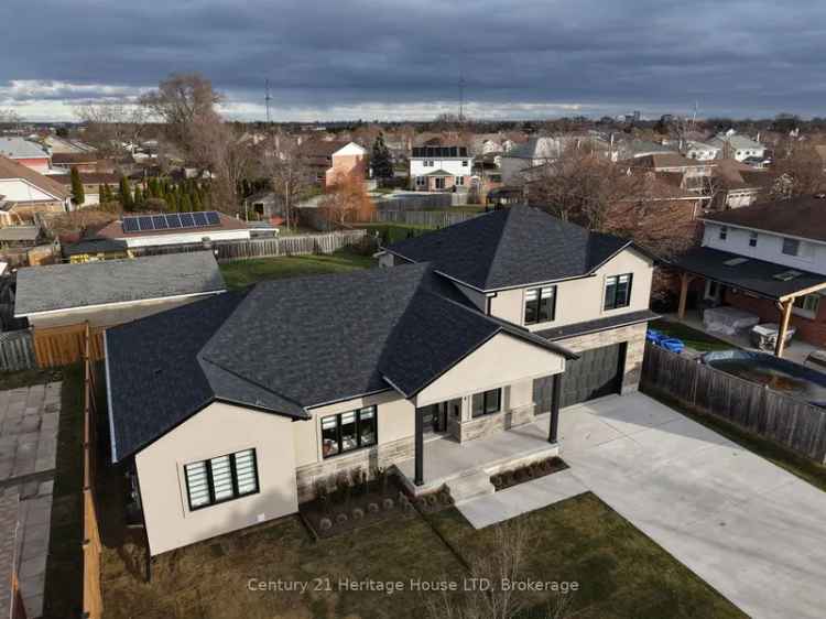 Custom Built Home with In-Law Suite and High-End Finishes